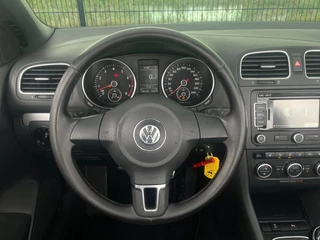 Volkswagen Golf Cabriolet 1.2 TSI BlueMotion Navi | Bluetooth | Stoelverwarming | / 17