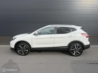 Nissan Qashqai 1.2 Tekna + LEER*CRUISE*PANO*360*HAAK*NAV*STOELVERW*NAP! / 2