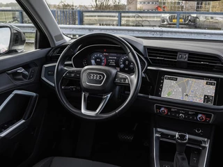Audi Q3 35 TFSI Advanced | Panoramadak | Matrix LED | Camera | ACC | Virtual Cockpit | Apple CarPlay | Stoel-/stuurverwarming  | Navigatie | 18" | 1e Eig. / 18