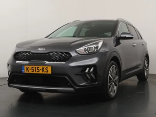 Kia Niro 1.6 GDi Hybrid DynamicPlusLine  - Stoel / Stuurwielverwarming - Climate Control - ACC - Trekhaak - Achteruitrijcamera - Fabrieksgarantie tot 02-2028 / 2