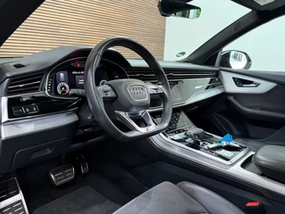 Audi Q8 55 TFSI quattro Pro Line Plus S Line |Black Pack | Luchtvering | PANO| Matrix-Led | 22INCH |BANG&OLUFSEN |TREKHAAK / 40