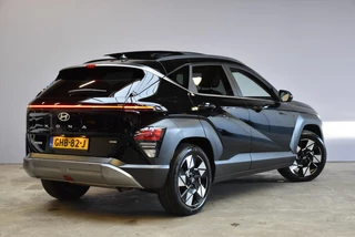 Hyundai Kona 1.6i Hybride Automaat Premium Sky I Schuifdak / 6