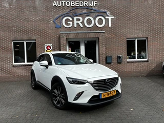 Mazda CX-3 2.0 SAG 120 GT-M / 4