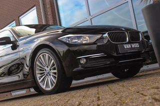 BMW 3-serie 316i Executive | Luxury Line | Sportstuur | Cruise control | Sportstoelen | Stoelverwarming | Climate control | Navigatie | Bluetooth | Regensensor | Lichtpakket | 18 inch | PDC / 40