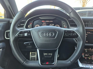 Audi A6 55 TFSI Quattro S Edition, 340PK V6 Pano, Carplay, NL Auto, standkachel, ALL IN prijs. / 18
