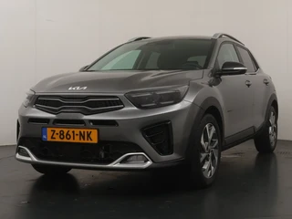 Kia Stonic 1.0 T-GDi MHEV GT-Line  Stoel/-Stuurwielverwarming - Achteruitrijcamera - Climate Control - Navigatie - Apple Carplay / Android Auto - Fabrieksgarantie tot 05-2031 / 2