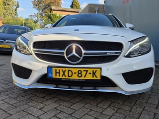 Mercedes-Benz C-Klasse Estate 400 4MATIC BITURBO AMG EDITION PANODAK NAVI / 5