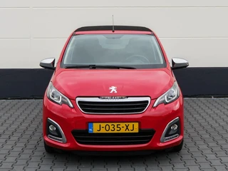 Peugeot 108 1.0 e-VTi Allure 5drs. TOP! | Open dak | Camera | Slechts 10.541km / 22