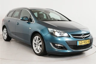 Opel Astra Sports Tourer 1.4 Turbo Sport  | Trekhaak | Pano | Leder | Camera | Stl. verw. | / 5