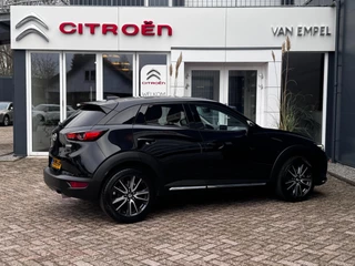 Mazda CX-3 2.0 SkyActiv-G 120 GT-M | Camera | Adaptive Cruise | BOSE | Stoelverwarming | Automaat | Head-up Display / 35