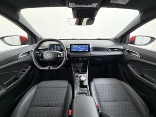 MG MG3 Hybrid+ 1.5 Hybrid+ Luxury ONDERHOUD GEHAD BIJ DEALER, DIRECT LEVERBAAR | 7 JAAR MG FABRIEKS GARANTIE TM 02-2032 | STOEL + STUURVERWARMING | 360 CAMERA | ADAP. CRUISE | DODE HOEK | KEYLESS | APPLE CARPLAY | / 24