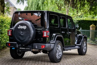 Jeep Wrangler Unlimited 4xe 380 Sahara  Adaptive Cruise Alpine / 5