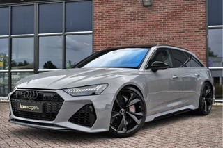 Audi RS6 Avant 4.0 TFSI quattro  Nardo Ceramic Pano Trekh Sportuitl HUD ACC Dynamic+ 4WS / 65