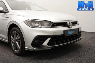Volkswagen Polo 1.0 TSI R-Line|DSG|ACC|CAMERA|STOELVERW|NAP / 28
