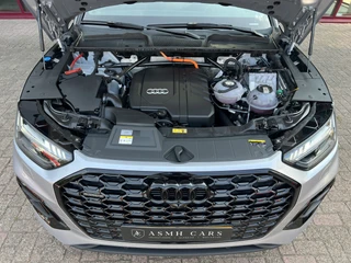Audi Q5 Sportback 55 TFSI e S edition  | SOH 99,4% | Audi Sport | Luchtvering | Matrix LED | Pano | Keyless | Camera | PDC | ACC | Leder | / 46