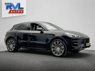 Porsche Macan 3.6 Turbo 400 pk | Bose | Glascoating | Memorie | Camera |Trekhaak | Stoelverwarming | 21 " | / 62