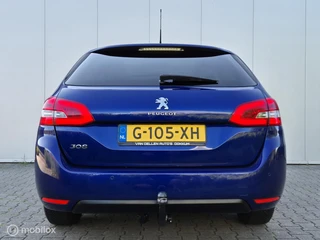 PEUGEOT 308 SW 1.2 PURETECH EXECUTIVE/PANO/LED/TREKHAAK/CARPLAY/CRUISE/LANE ASSIST / 5