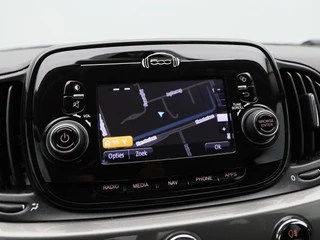 Fiat 500 C 0.9 TwinAir Turbo Young | Cruise Control | Opendak | Navigatie | Bluetooth | 15 Inch | 91.528 Km !! / 23