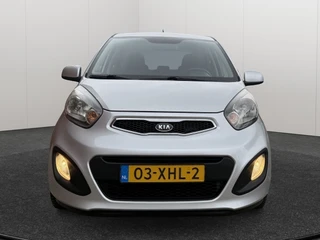 Kia Picanto 1.2 CVVT ISG Comf.P. Airco Centrale Deurvergrendeling 12 Maanden Bovag Garantie / 5