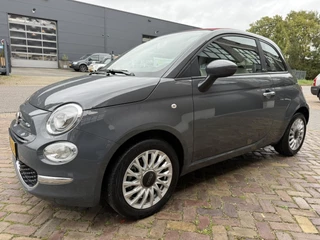 Fiat 500 C 1.0 Hybrid Lounge / Cabrio Elektrisch Dak / Apple CarPlay-Android / Cruise Control / 1e Eigenaar / NED-FIAT / 9