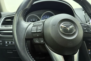 Mazda 6 2.0 TS | Navigatie | Trekhaak  (1.300KG trekgewicht )| Climate control | Stoelverwarming | Parkeersensoren | Cruise control | Extra getint glas / 20