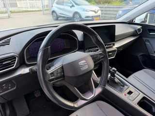 Seat Leon Sportstourer 1.5 TSI Style Launch Edition / ACC / Led / CarPlay / Trekhaak . / 19