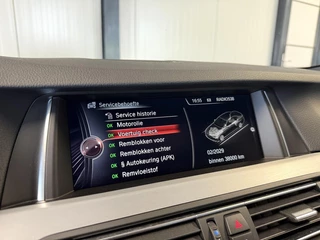 BMW 5-serie 520i M-Sport High Executive Pano Memory NL-AUTO / 46