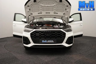 Audi Q5 50 TFSI e S Ed.|LUCHTVERING|RS-ZETELS|MATRIX|PANO|SOH86% / 95