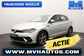 Volkswagen Polo 1.0 TSI R-Line|DSG|ACC|CAMERA|STOELVERW|NAP