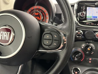 Fiat 500 0.9 TwinAir Lounge AIRCO NAVI LEER PANO 96000 KM. / 19