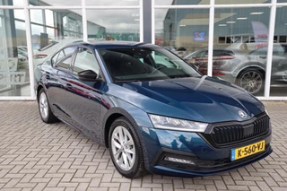 Skoda Octavia 1.0 e-TSI Sport Business|Navi|Apple carplay/Android auto|Clima|LED|Sportstoelen| / 16