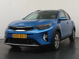 Kia Stonic 1.0 T-GDi MHEV DynamicPlusLine  - Apple Carplay/Android Auto - Cruise Control - Climate Control - Navigatie - Stuur/Stoel Verwarming - 7 Jaar of 150.000km Fabrieksgarantie / 2