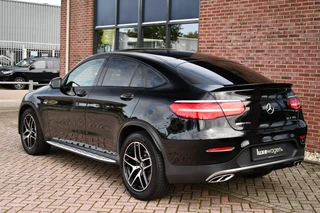 Mercedes-Benz GLC Coupé 43 AMG 4Matic  El-Dak Luchtvering Trekh 360 / 65