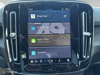 Volvo XC40 Recharge Twin Plus 78 kWh 409 PK / Camera / Carplay / All in prijs / 17