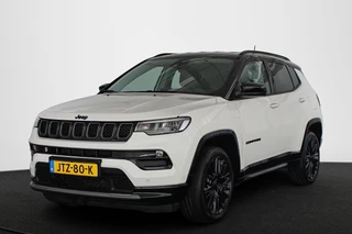 Jeep Compass 4xe 240 Plug-in Hybrid Electric S Leder Stuur-Stoelverwarming Apple Carplay