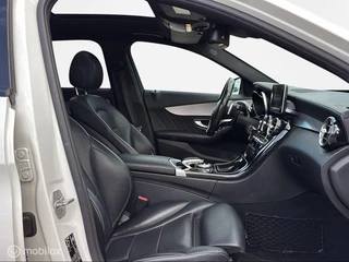 Mercedes C-klasse Estate 200 Prestige AMG/PANO/LEER/HEAD-UP / 10