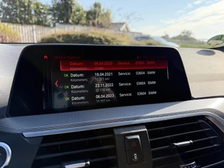 BMW X3 xDrive20i High Executive M Sport| Dealer onderhouden| HUD| Top staat| Trekhaak / 10