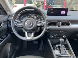 Mazda CX-5 2.5 SkyActiv-G 194 Exclusive  | Cruise | Trekhaak | Stoel.Stuurverw. | Navi | / 21