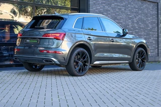 Audi Q5 50 TFSI e S edition  | BTW | 21 INCH | LEDER | ELEK.TREKHAAK | SOH 87% | STOELVERWARMING | / 20