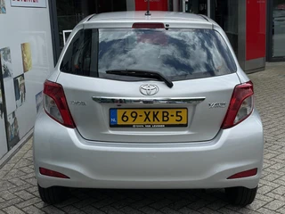 Toyota Yaris ASPIRATION 5-DEURS 1E EIGENAAR AIRCO DEALERONDERHOUDEN / 14
