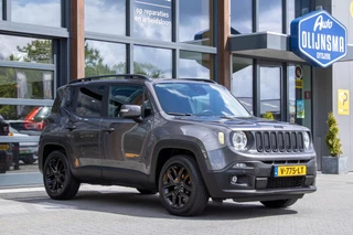 Jeep Renegade 1.4 MultiAir Limited Grijs Kenteken|Parkeersenoren|Navi|EX BTW| / 41