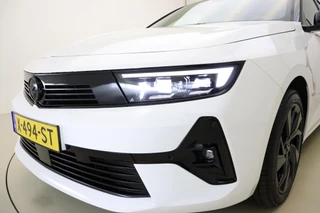 Opel Astra Sports Tourer 1.2 Level 4 130 PK | Navigatie | Climate Control | Rondomzicht Camera | Zwart dak | Keyless | Draadloze telefoonlader | Lichtmetalen velgen / 20
