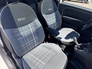 Fiat 500 0.9 TwinAir Turbo Lounge | parkeersensoren | Navi | Panoramadak / 7