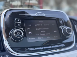 Fiat 500 0.9 TwinAir Turbo Lounge | parkeersensoren | Navi | Panoramadak / 15