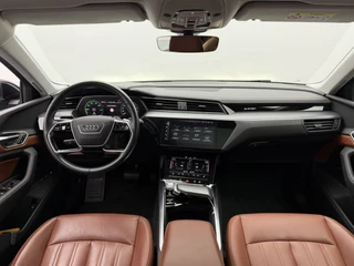 Audi e-tron e-tron 50 quattro Launch edition plus 71 kWh SOH 93% Panoramadak | Leder | El. Verstelbare Stoelen / 8