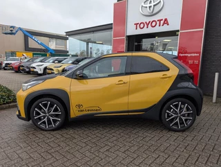 Toyota Aygo X Hybrid 115 GR-SPORT NIEUW MODEL! JBL-AUDIO 18'' LM-VELGEN KEYLESS PARK-SENSOREN STOELVERW NAVI CLIMA AD-CRUISE / 8