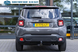 Jeep Renegade 1.4 MultiAir Limited Grijs Kenteken|Parkeersenoren|Navi|EX BTW| / 6