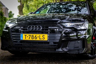 Audi A6 Avant 55 TFSI e Quattro S Line  Full Black Matrix Led Panorama 21" ACC Trekhaak / 2