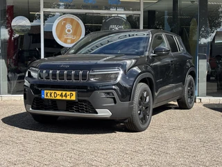 Jeep Avenger 1.2 e-Hybrid Black Edition | Apple-Android | Parkeercamera | Cruise Control