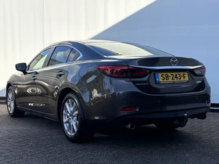 Mazda 6 2.0 SkyActiv-G 165 Skylease+ Trekhaak Cruise Carplay Stoelverwarming Navi Blis / 36